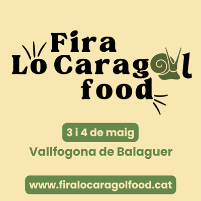 Fira Lo Caragol Food a Vallfogona de Balaguer, 2025