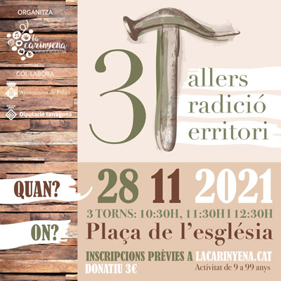 3T: Tallers, Tradició i Territori de La Carinyena, 2021