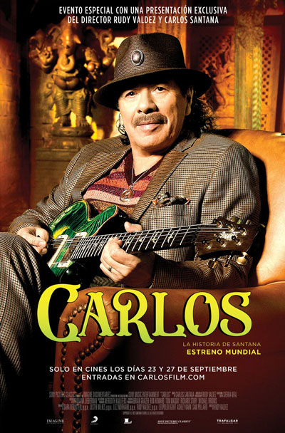 Carlos. La historia de Santana