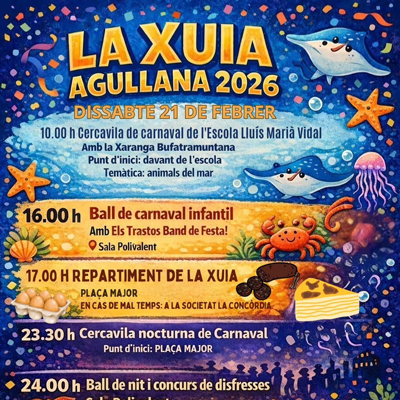Festa de la Xuia - Agullana 2026