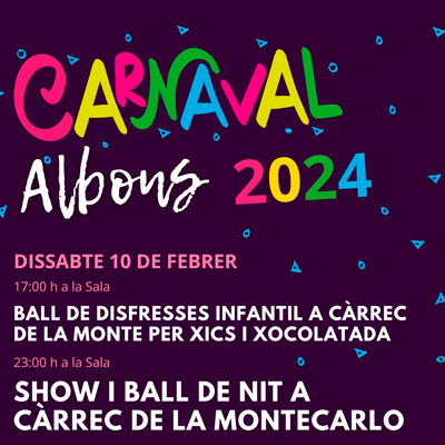 Carnaval - Albons 2024
