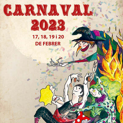 Carnaval a l'Ametlla del Vallès 2023