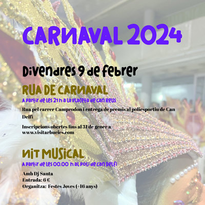 Carnaval d'Arbúcies 2024