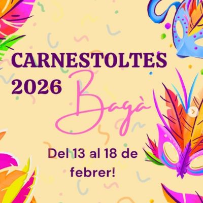 Carnestoltes a Bagà 2026, Carnestoltes a Bagà, Bagà, 2026, 