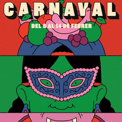 Carnaval a Barcelona 2024