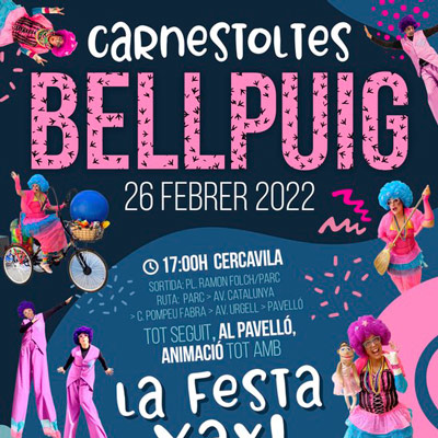 Carnaval - Bellpuig 2022