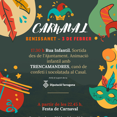 Carnaval - Benissanet 2024