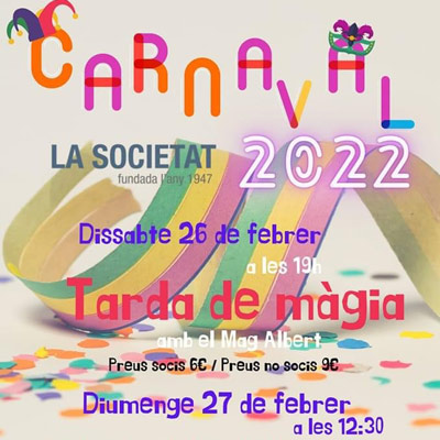 Carnaval - La Bisbal del Penedès 2022