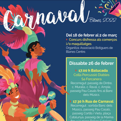 Carnaval - Blanes 2022