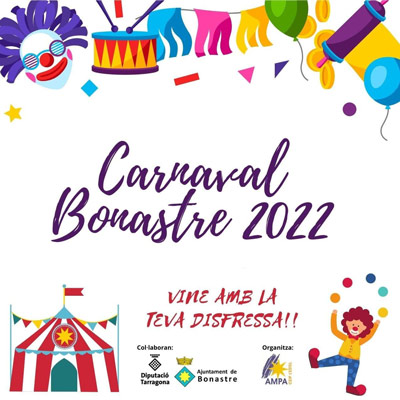 Carnaval - Bonastre 2022