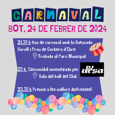 Carnaval - Bot 2024