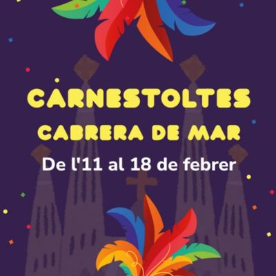 Carnestoltes de Cabrera de Mar 2026, Carnestoltes de Cabrera de Mar, 2026, Cabrera de Mar, 