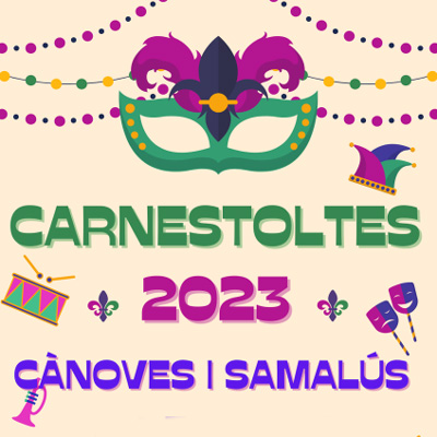 Carnestoltes a Cànoves i Samalús 2023