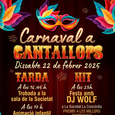 Carnaval - Cantallops 2025