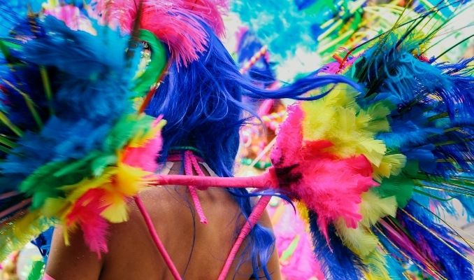 Carnaval, Carnestoltes, Rua de Carnaval, 