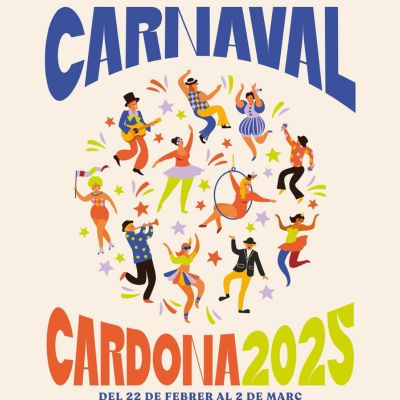 Carnaval a Cardona 2025, Carnaval a Cardona, 2025, Cardona, 