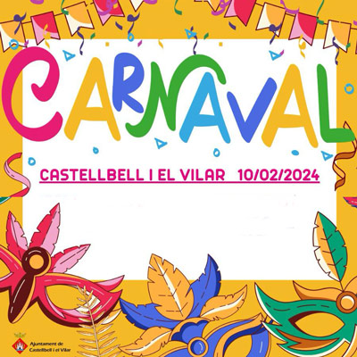 Carnestoltes a Castellbell i el Vilar 2024