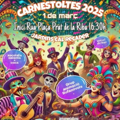 Carnestoltes a Castellterçol 2025, Carnestoltes a Castellterçol, 2025, Castellterçol, 