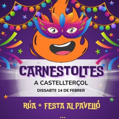 Carnestoltes a Castellterçol 2026, Carnestoltes a Castellterçol, 2026, Castellterçol