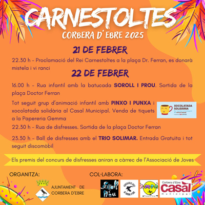 Carnaval - Corbera d'Ebre 2025