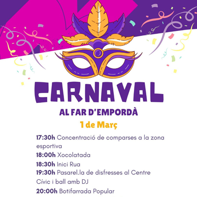 Carnaval - El Far d'Empordà 2025