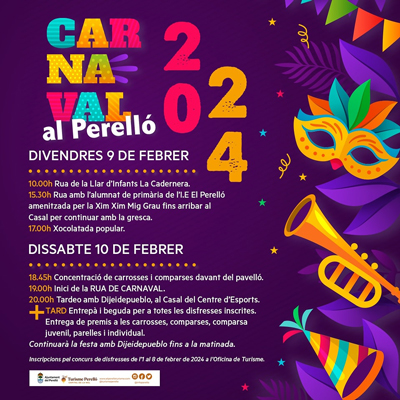 Carnaval - El Perelló 2024