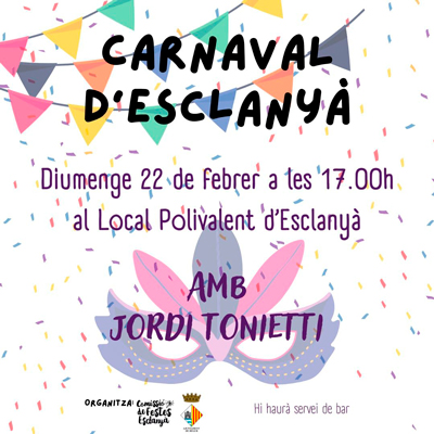 Carnaval - Esclanyà 2026