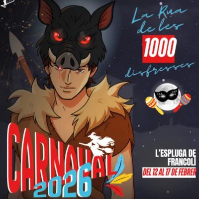 Carnaval de l'Espluga de Francolí 2026, Carnaval de l'Espluga de Francolí, 2026, L'Espluga de Francolí