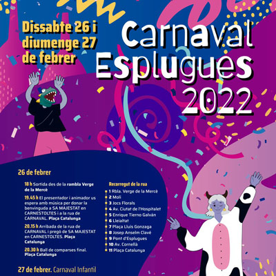 Carnaval - Esplugues de Llobregat 2022