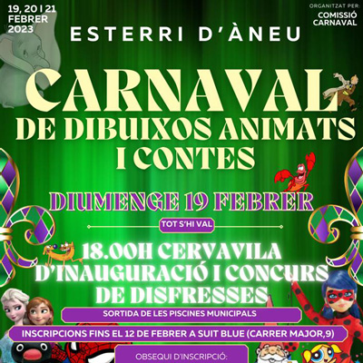 Carnaval d'Esterri d'Àneu 2023