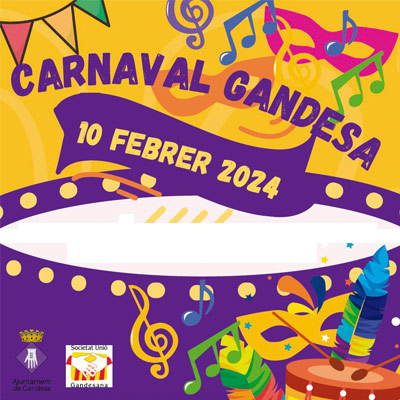 Carnaval a Gandesa 2024