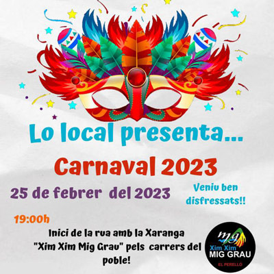 Carnaval a Ginestar 2023