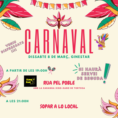 Carnaval - Ginestar 2025