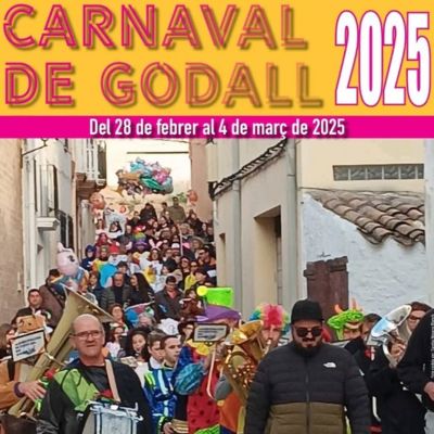 Carnaval a Godall 2025, Carnaval a Godall, 2025, Godall