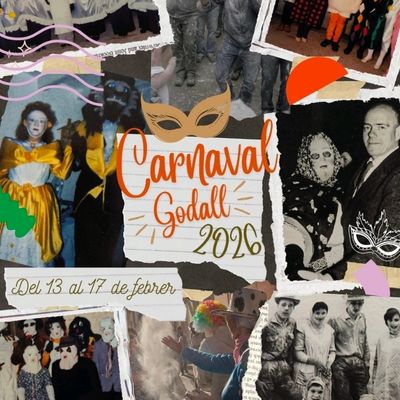 Carnaval a Godall 2026, Carnaval a Godall, 2026, Godall, 