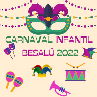 Carnaval infantil - Besalú 2022
