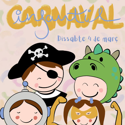 Carnaval infantil a Figueres 2023