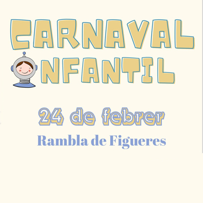Carnaval infantil - Figueres 2024