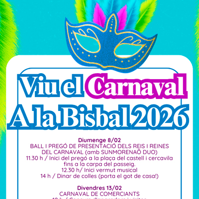 Carnaval - La Bisbal d'Empordà 2026