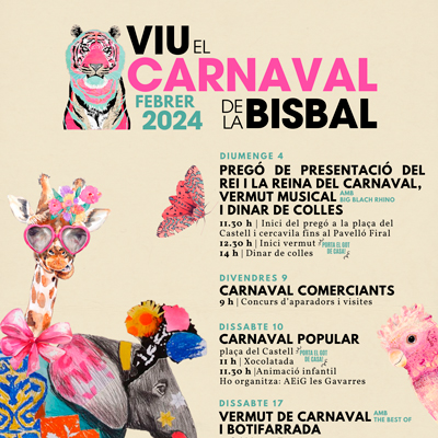 Carnaval - La Bisbal d'Empordà 2024