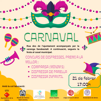 Carnaval - La Galera 2026