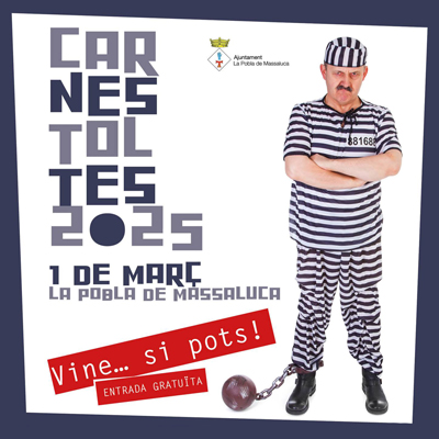 Carnaval de La Pobla de Massaluca, 2025