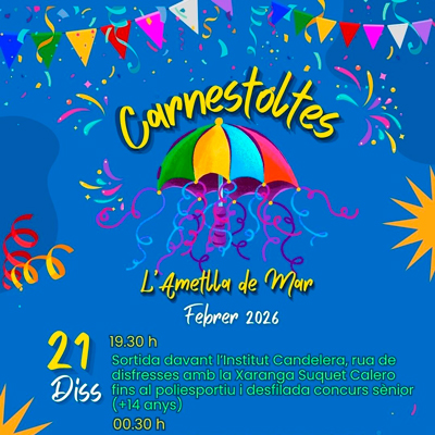 Carnaval - l'Ametlla de Mar 2026