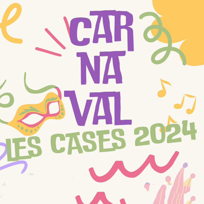 Carnaval a les Cases d'Alcanar 2024