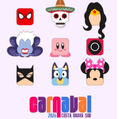 Carnaval de la Costa Brava Sud, Carnaval de la Costa Brava Sud 2026, Costa Brava Sud, 