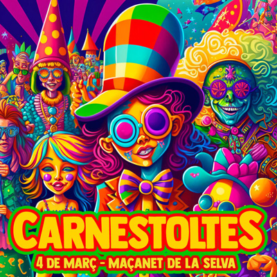 Carnestoltes a Maçanet de la Selva 2023