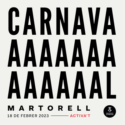 Carnaval a Martorell 2023