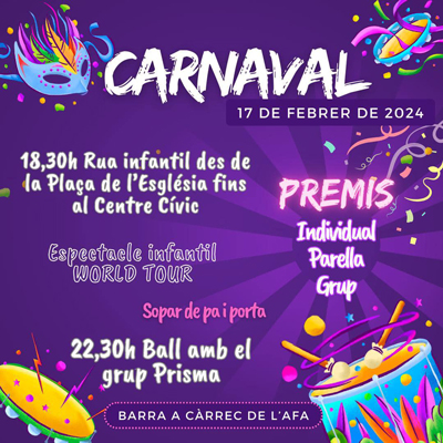 Carnaval - Mas de Barberans 2024