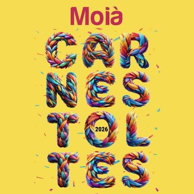 Carnestoltes de Moià 2026, Carnestoltes de Moià, 2026, Moià,