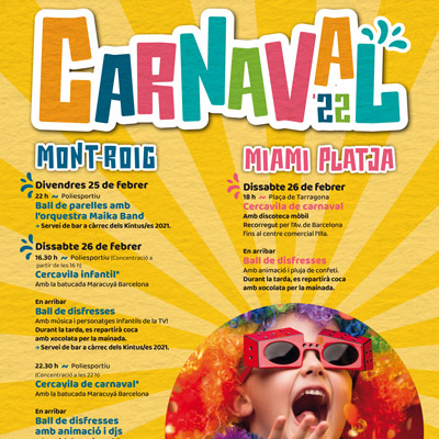 Carnaval - Mont-roig del Camp 2022